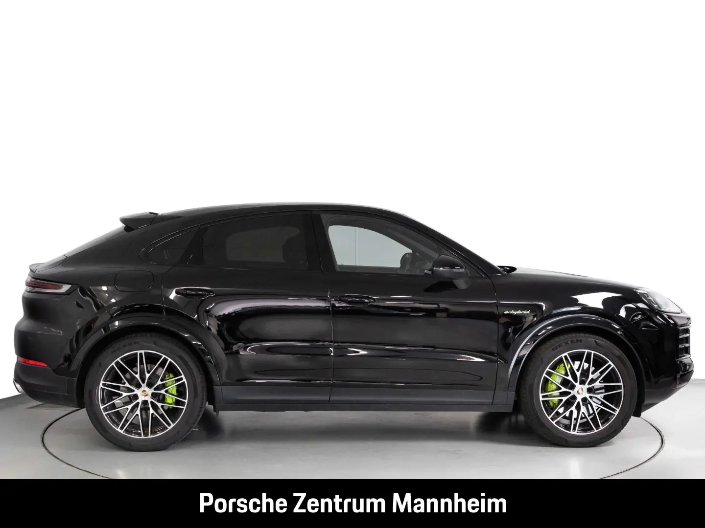 Cayenne E-Hybrid Coupe Luft Sportabgas SurroundV
