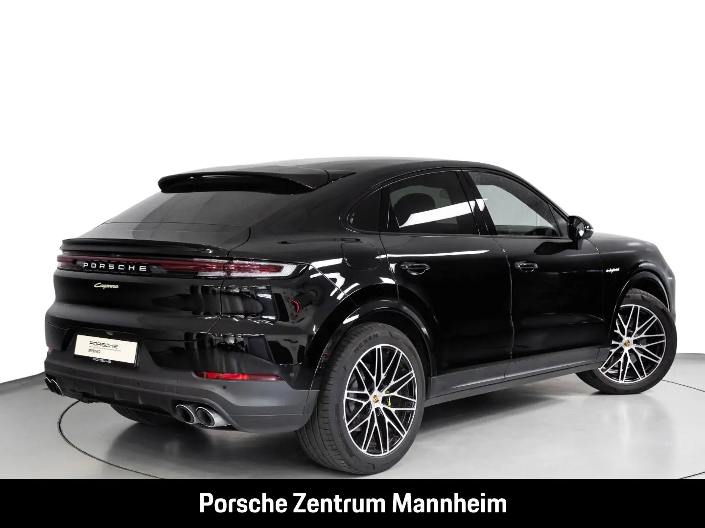 Cayenne E-Hybrid Coupe Luft Sportabgas SurroundV