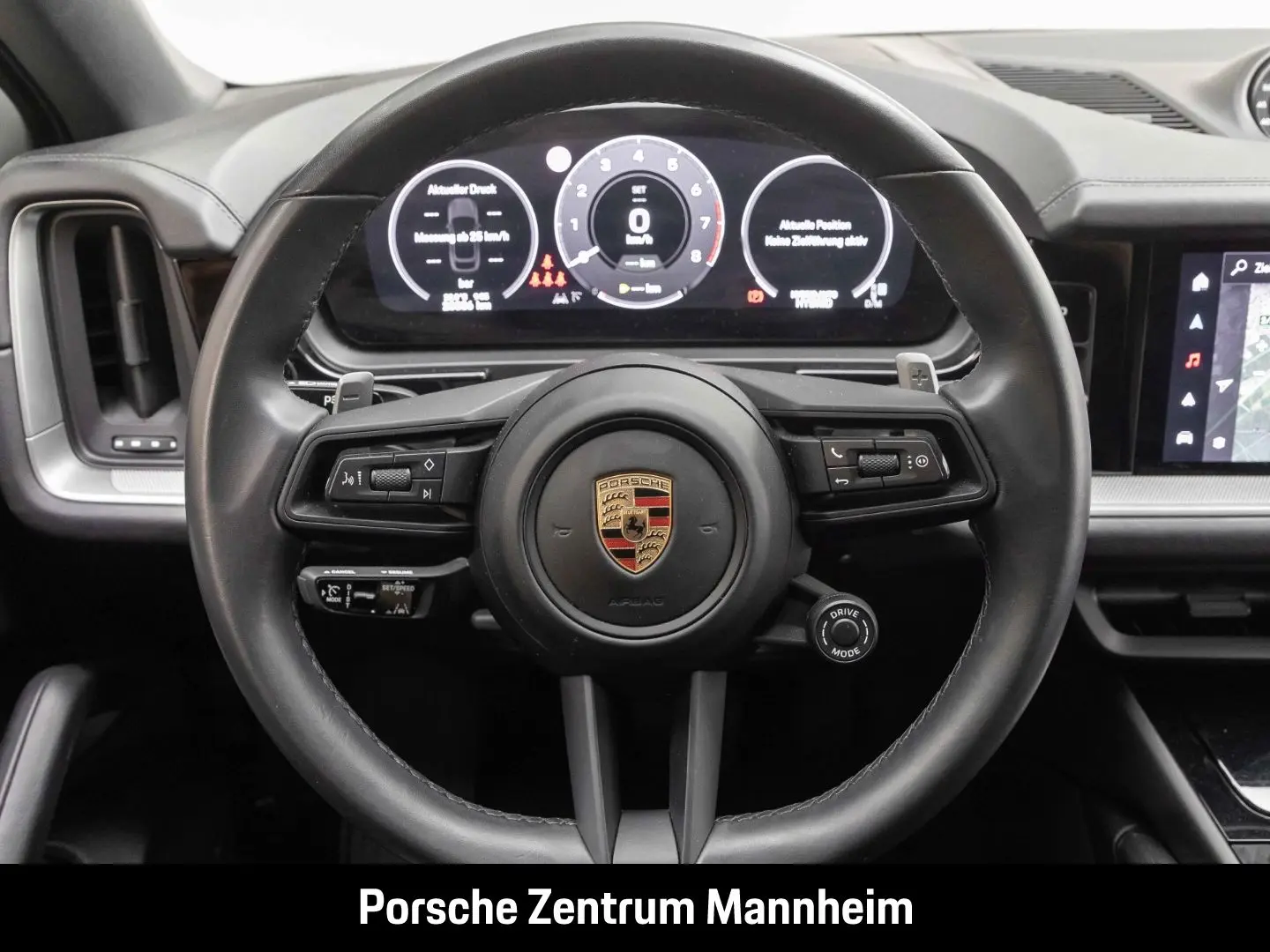 Cayenne E-Hybrid Coupe Luft Sportabgas SurroundV