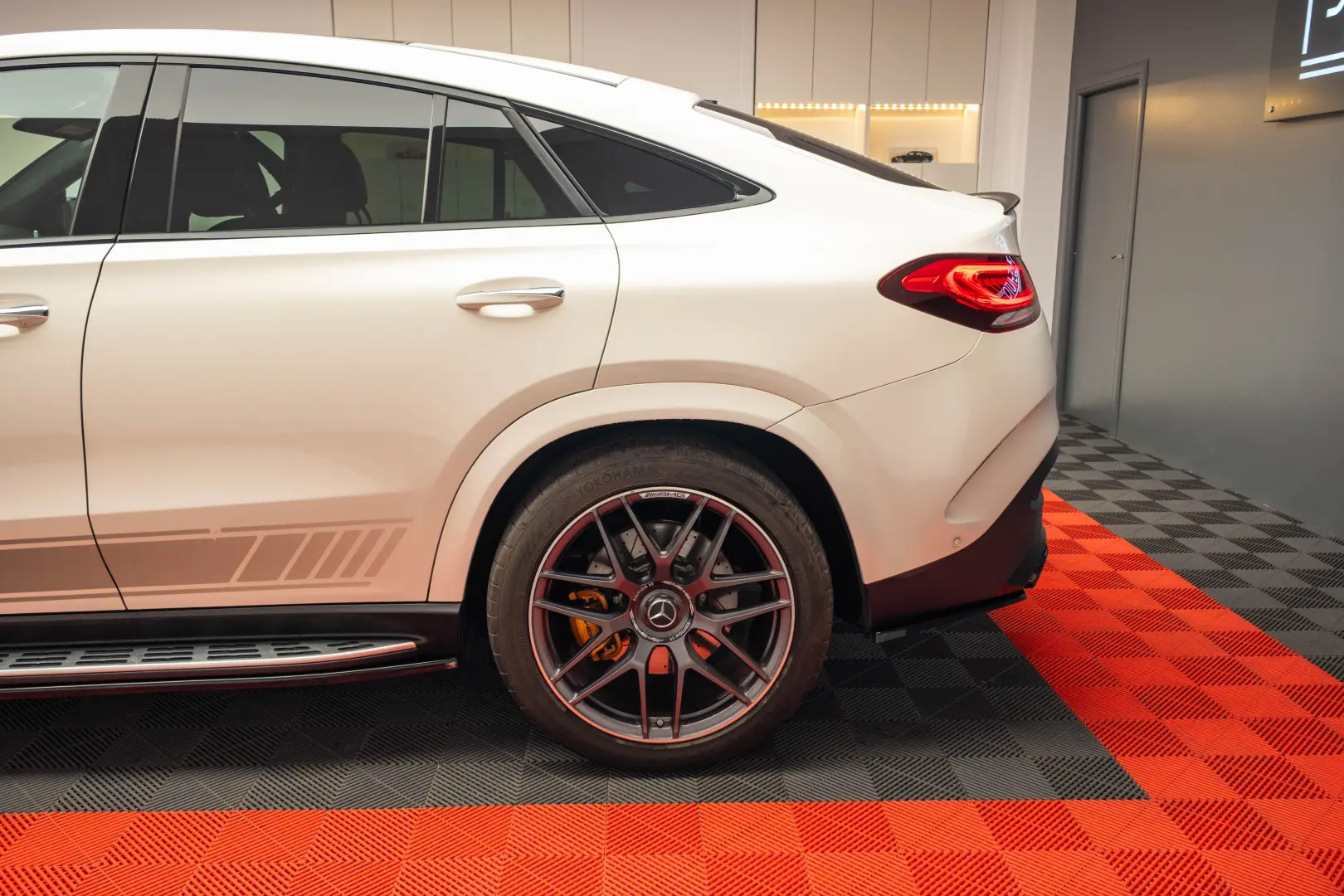 Mercedes-Benz GLE 63 S AMG 4MATIC Coupe