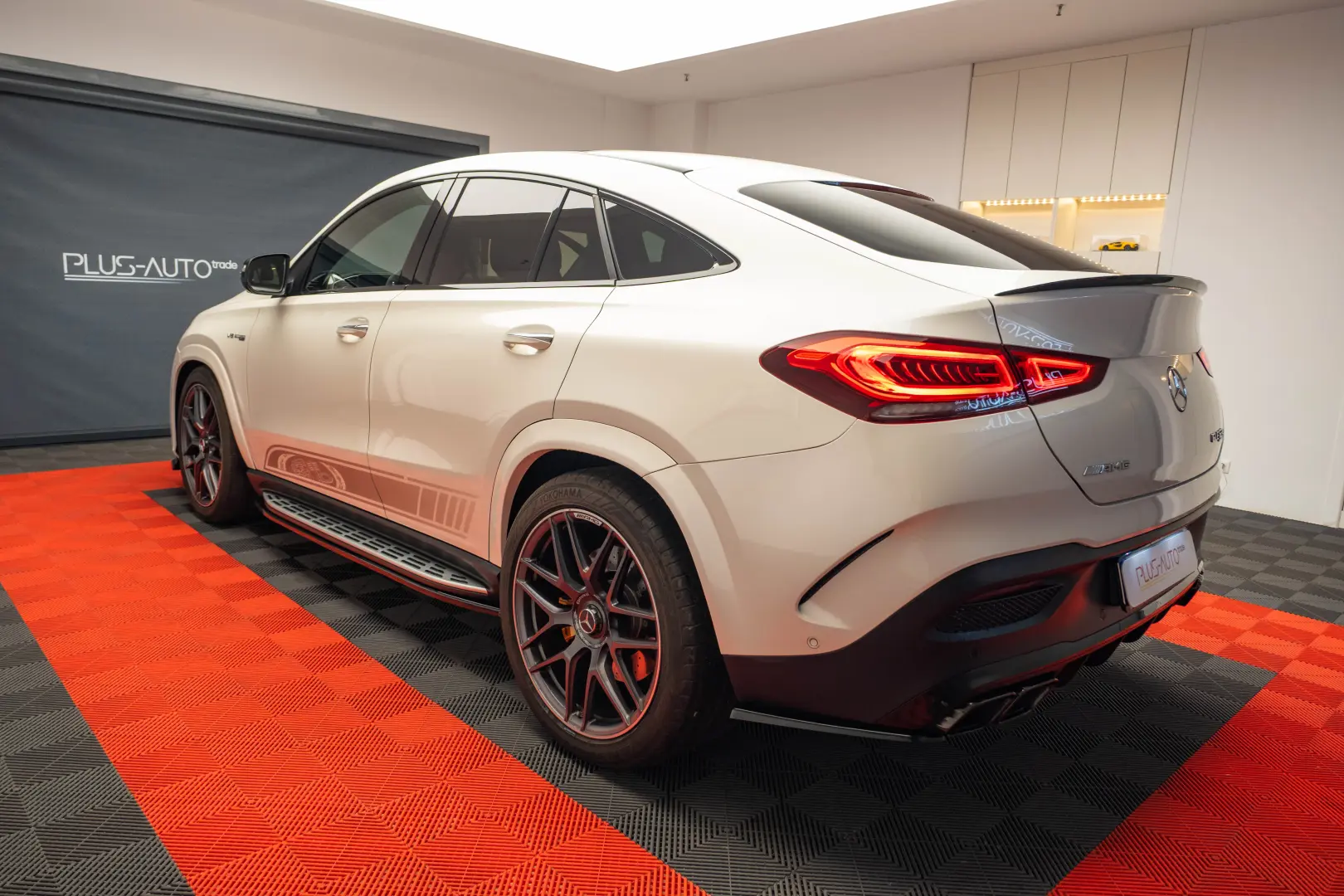 Mercedes-Benz GLE 63 S AMG 4MATIC Coupe