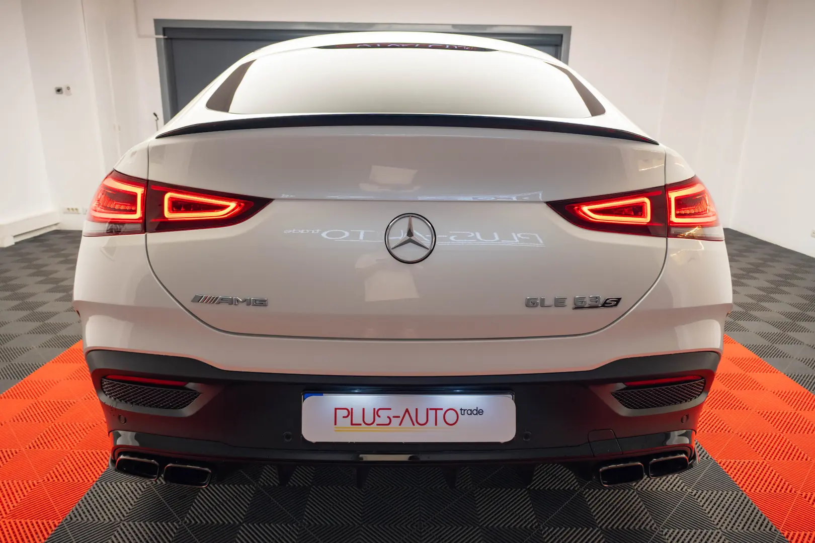 Mercedes-Benz GLE 63 S AMG 4MATIC Coupe