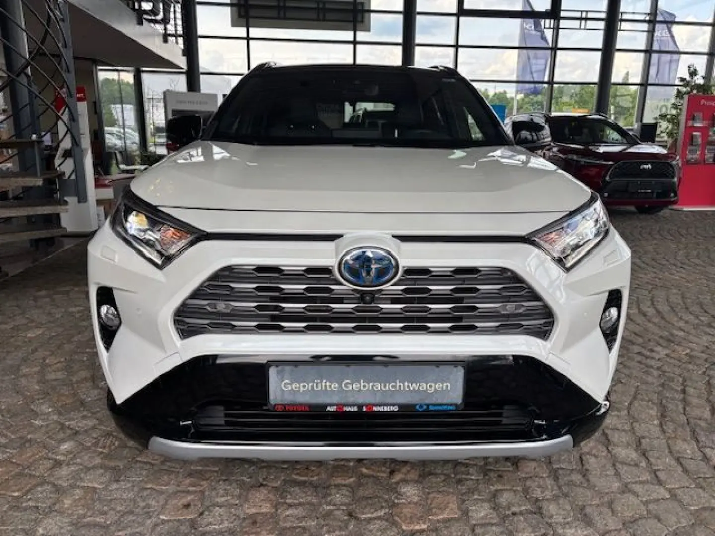 RAV 4 2.5 4x2 Hybrid Style Selection