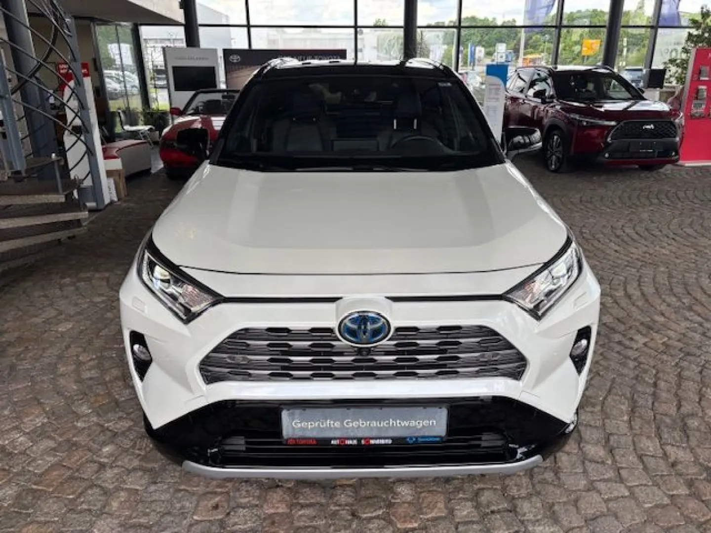 RAV 4 2.5 4x2 Hybrid Style Selection