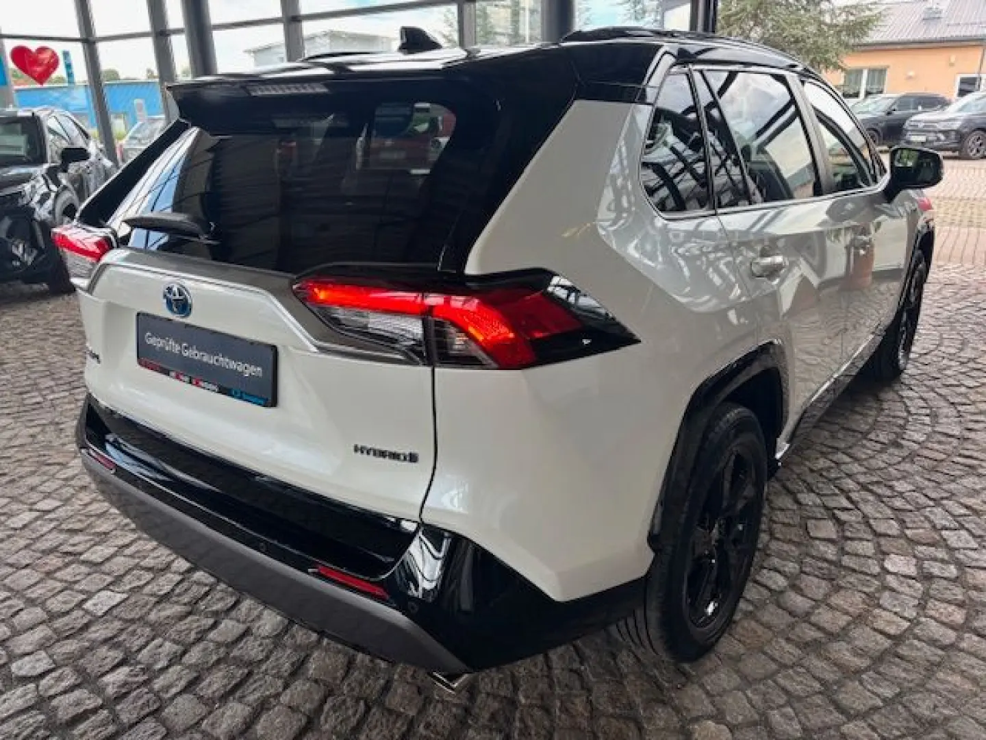 RAV 4 2.5 4x2 Hybrid Style Selection