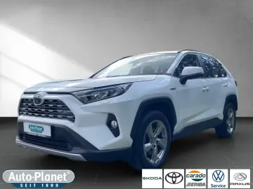 RAV4 2.5 Hybrid 4x4 Team D *2XPDC*BLIS*DAB*LED*