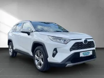 RAV4 2.5 Hybrid 4x4 Team D  2XPDC BLIS DAB LED