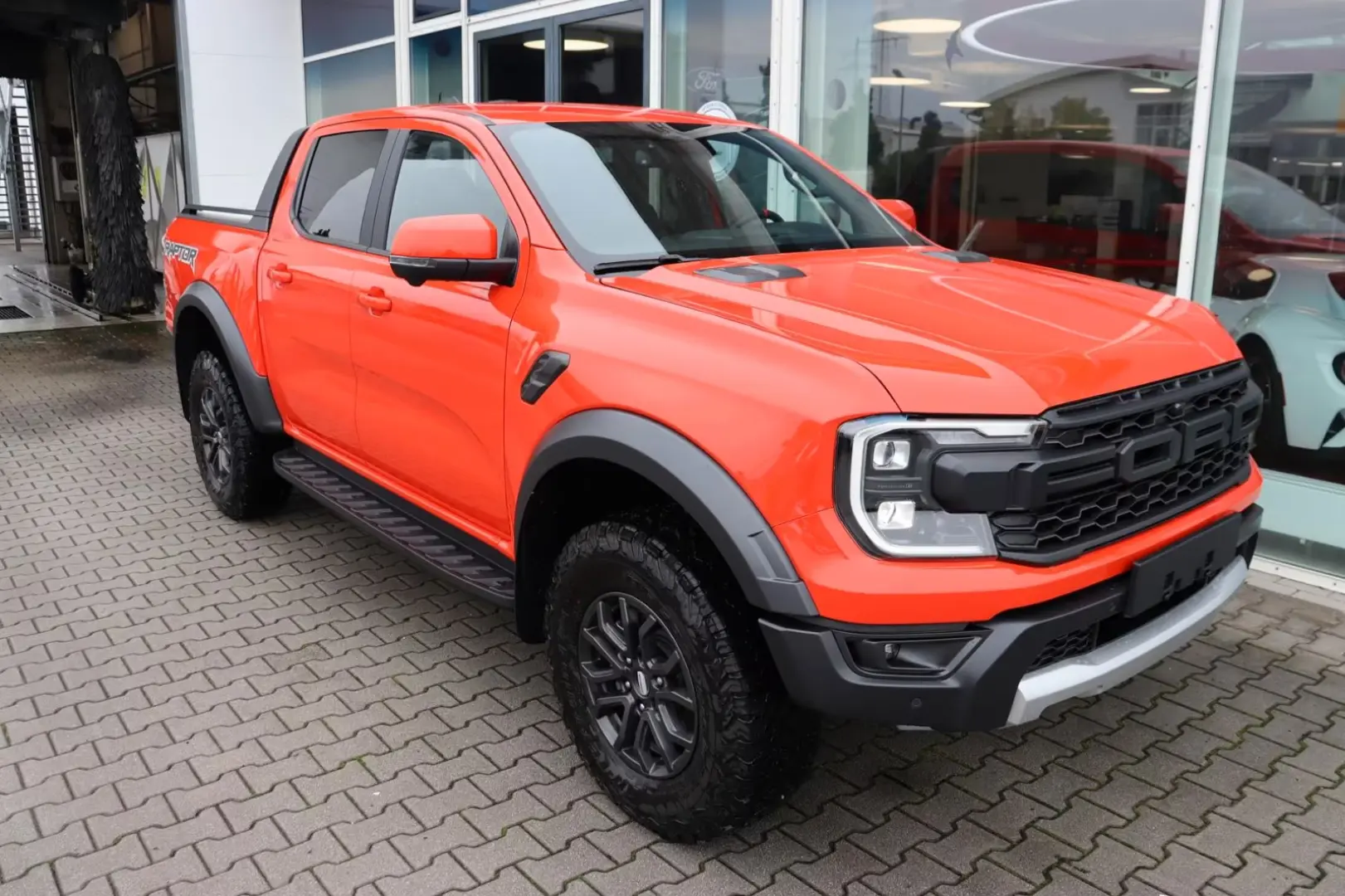 Ford Raptor Ranger Raptor-Paket DOKA 4x4 3.0