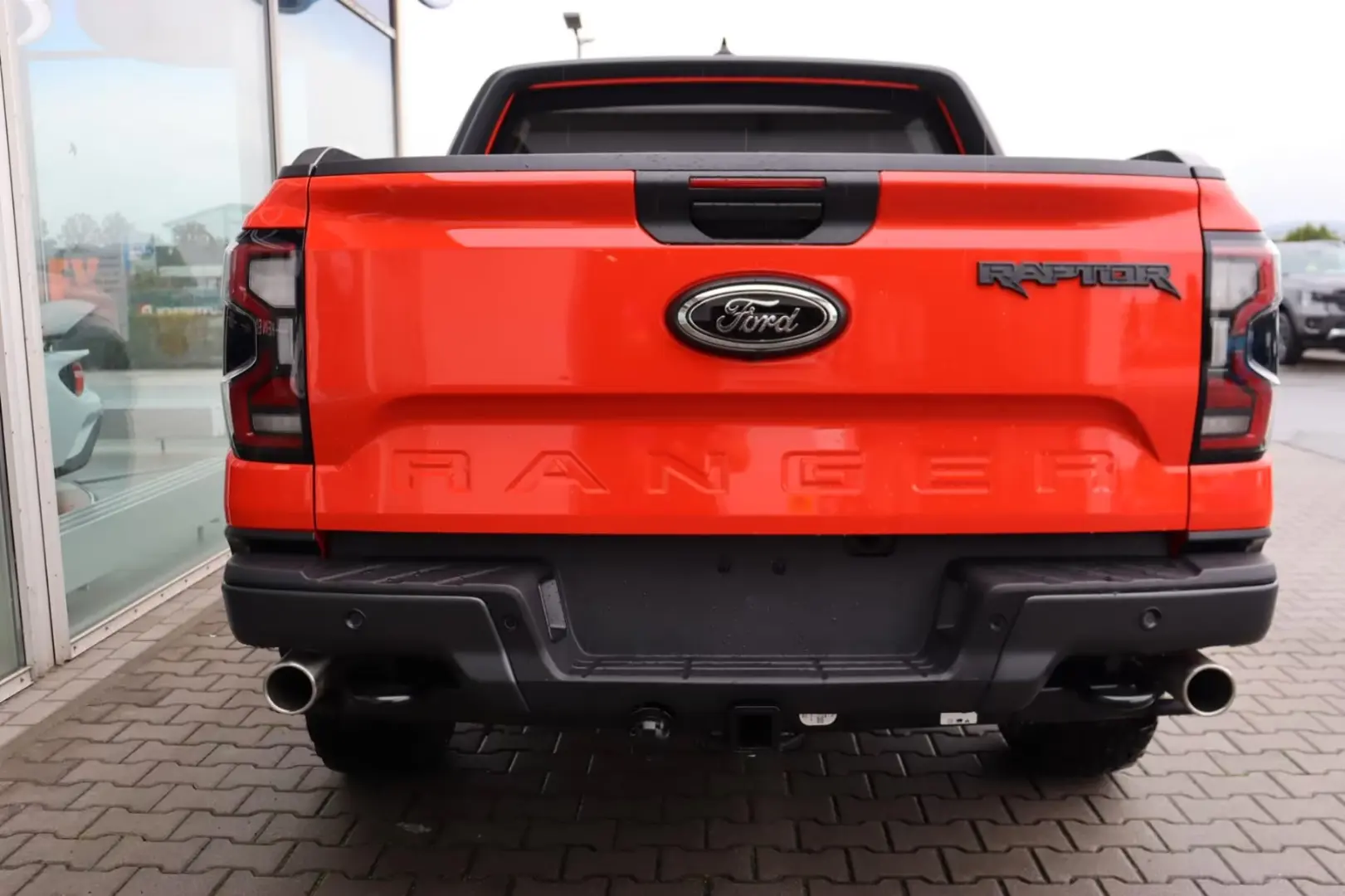 Ford Raptor Ranger Raptor-Paket DOKA 4x4 3.0