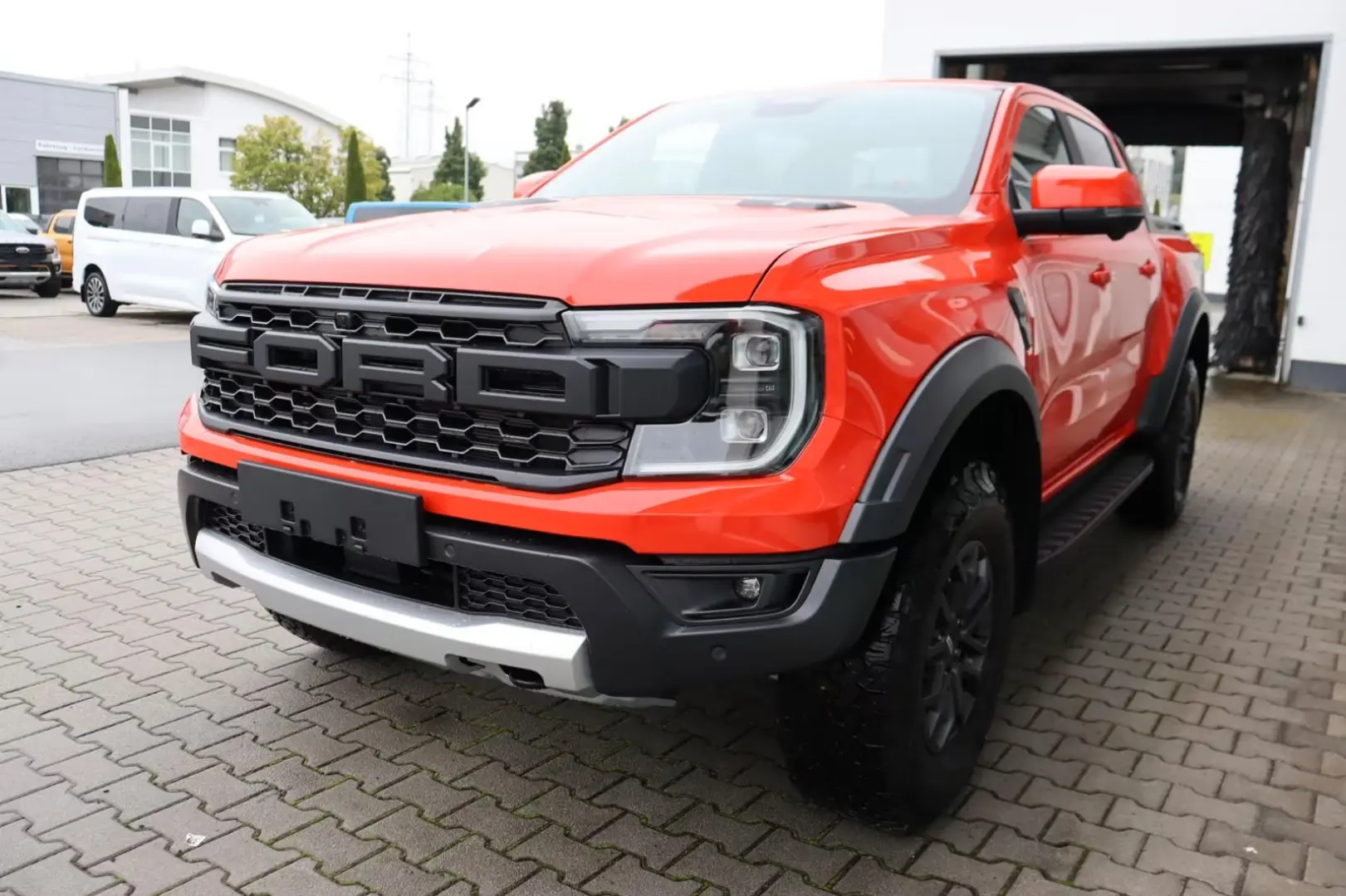 Ford Raptor Ranger Raptor-Paket DOKA 4x4 3.0