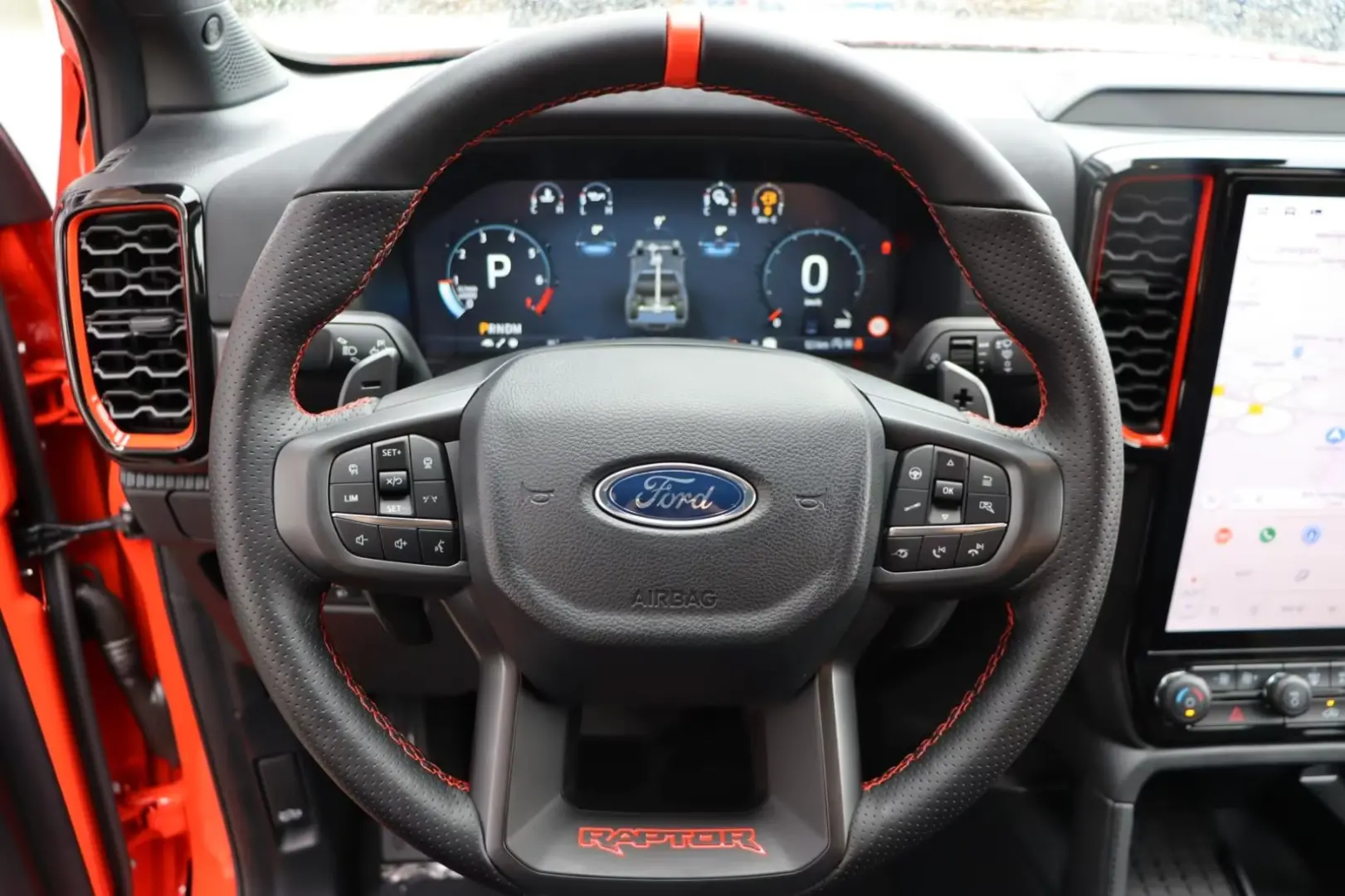 Ford Raptor Ranger Raptor-Paket DOKA 4x4 3.0