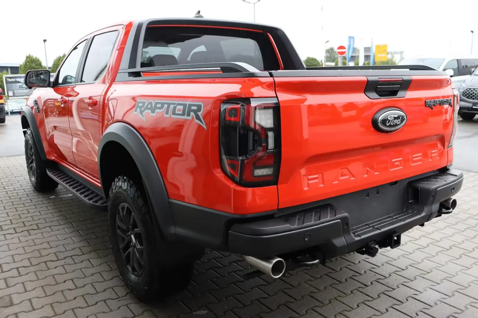 Ford Raptor Ranger Raptor-Paket DOKA 4x4 3.0