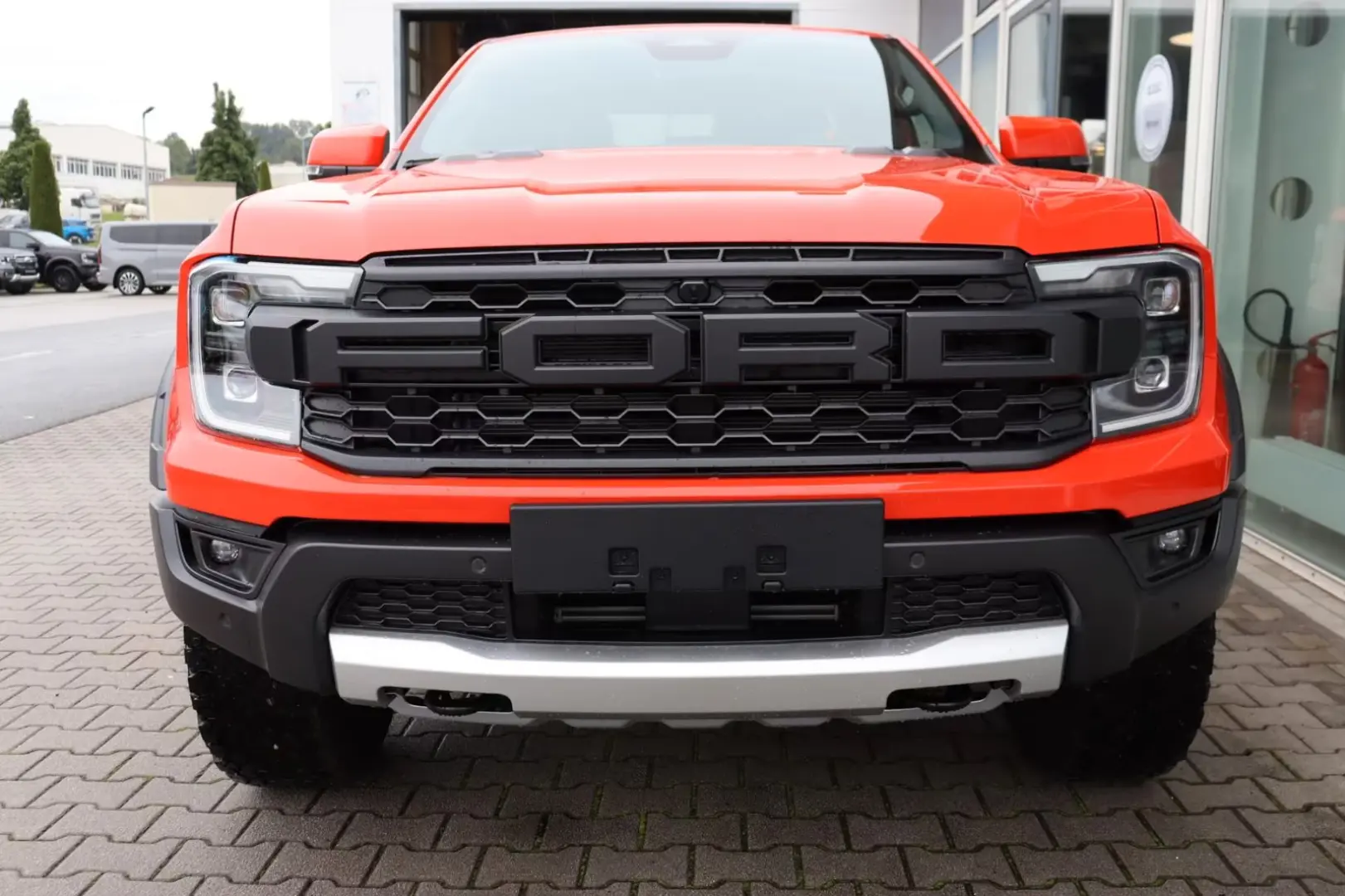 Ford Raptor Ranger Raptor-Paket DOKA 4x4 3.0