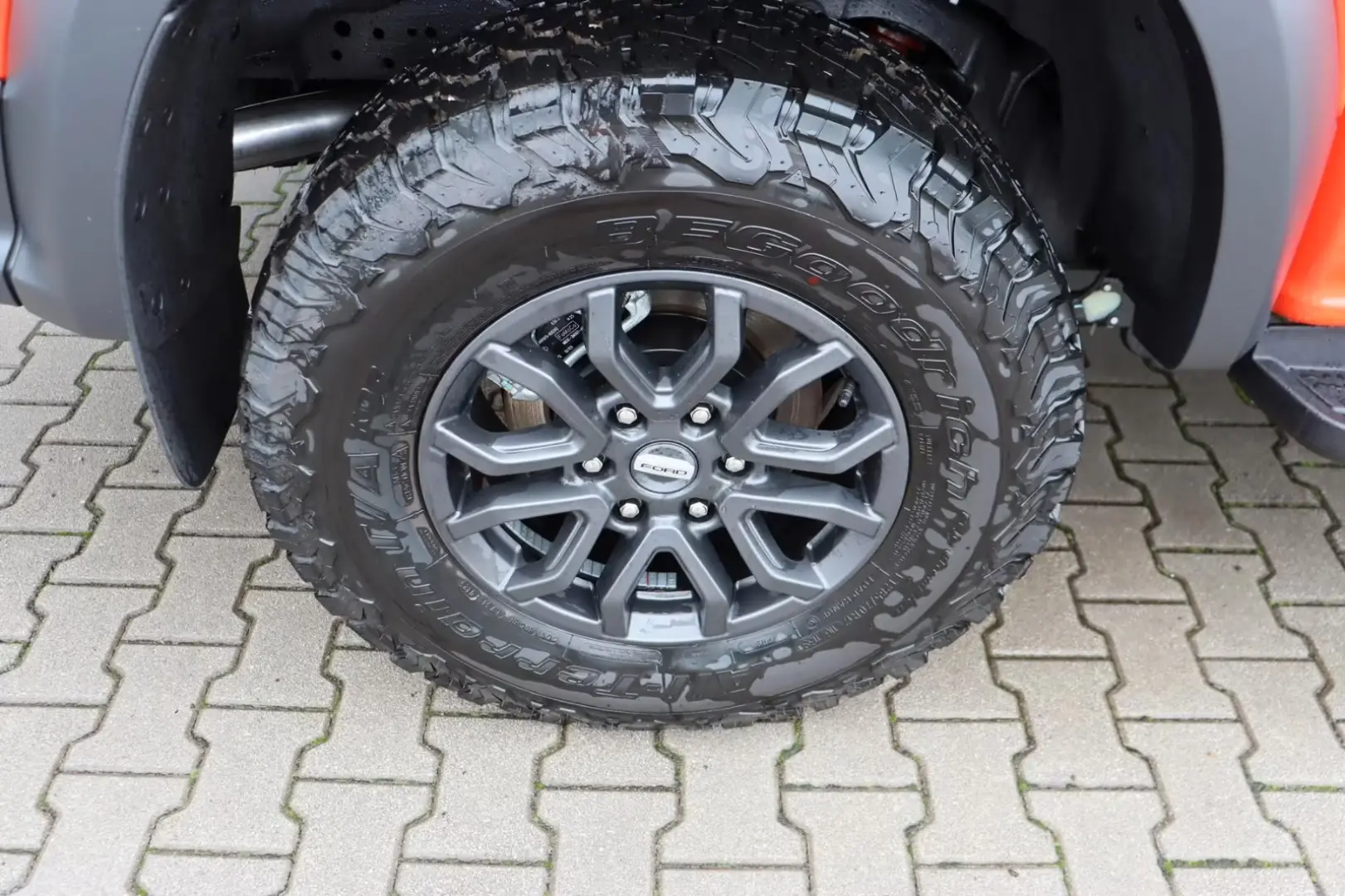Ford Raptor Ranger Raptor-Paket DOKA 4x4 3.0