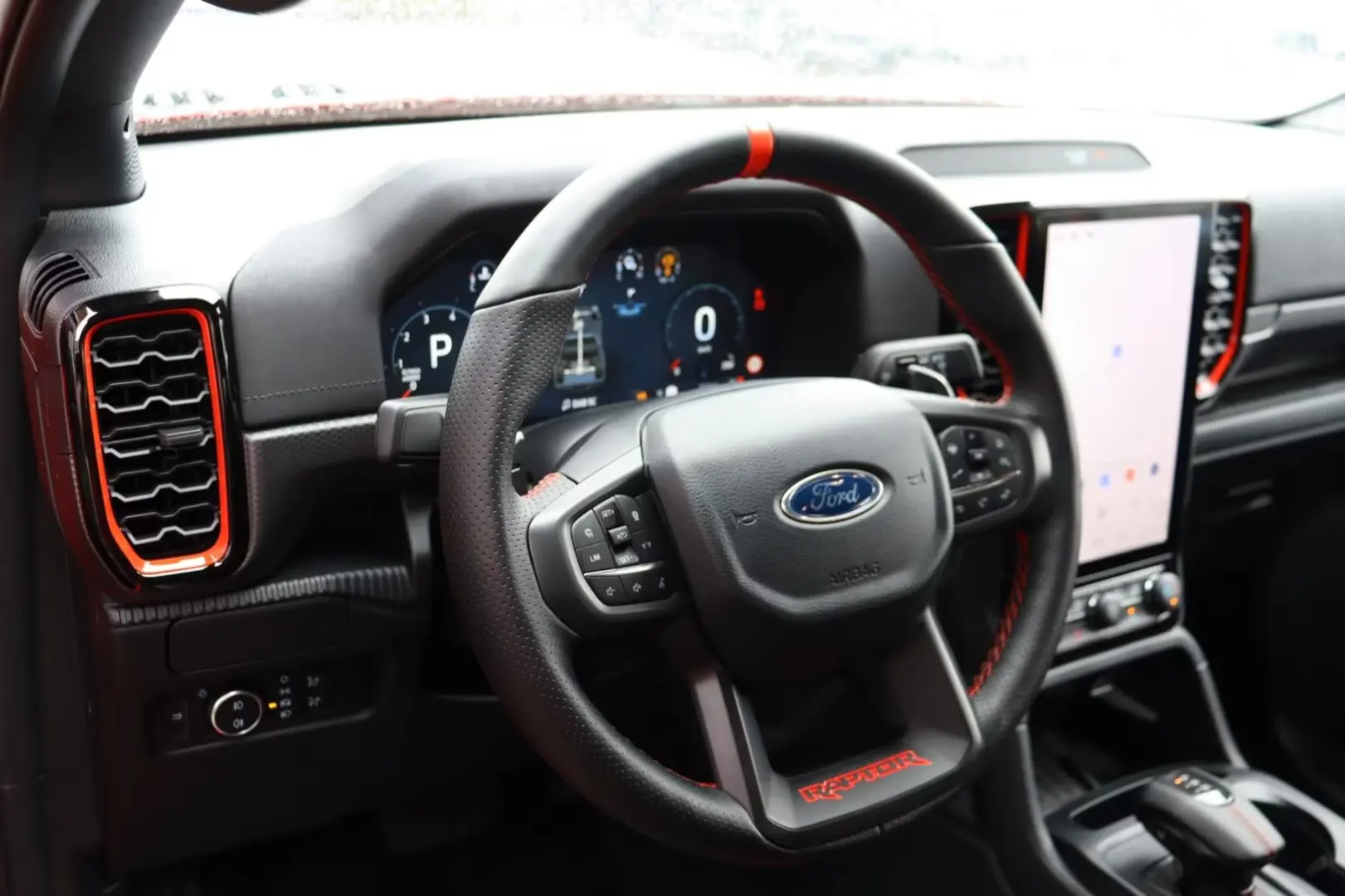 Ford Raptor Ranger Raptor-Paket DOKA 4x4 3.0