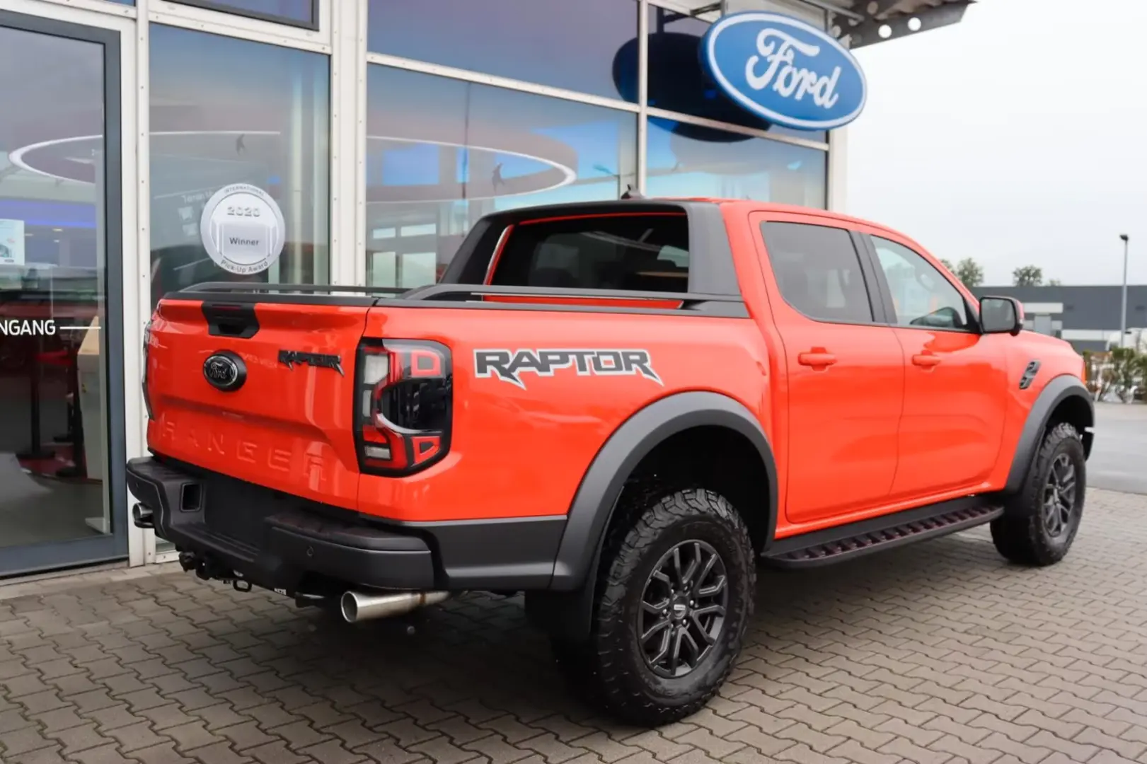 Ford Raptor Ranger Raptor-Paket DOKA 4x4 3.0