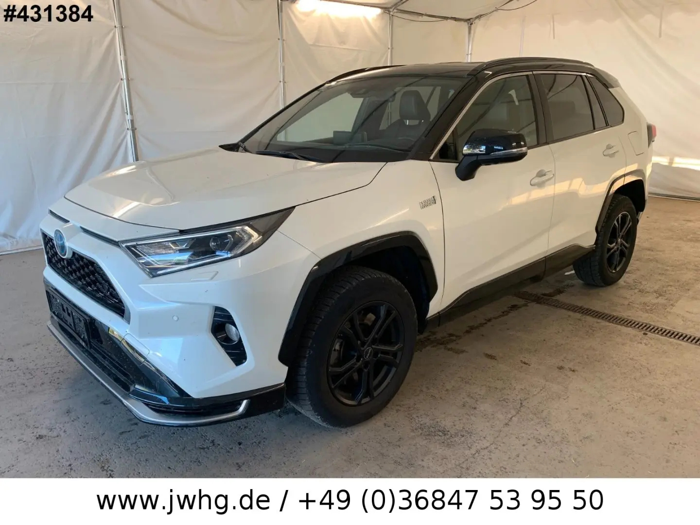 RAV4 Plug-In Hybrid 4x4 ACC HeadUp K. LED+