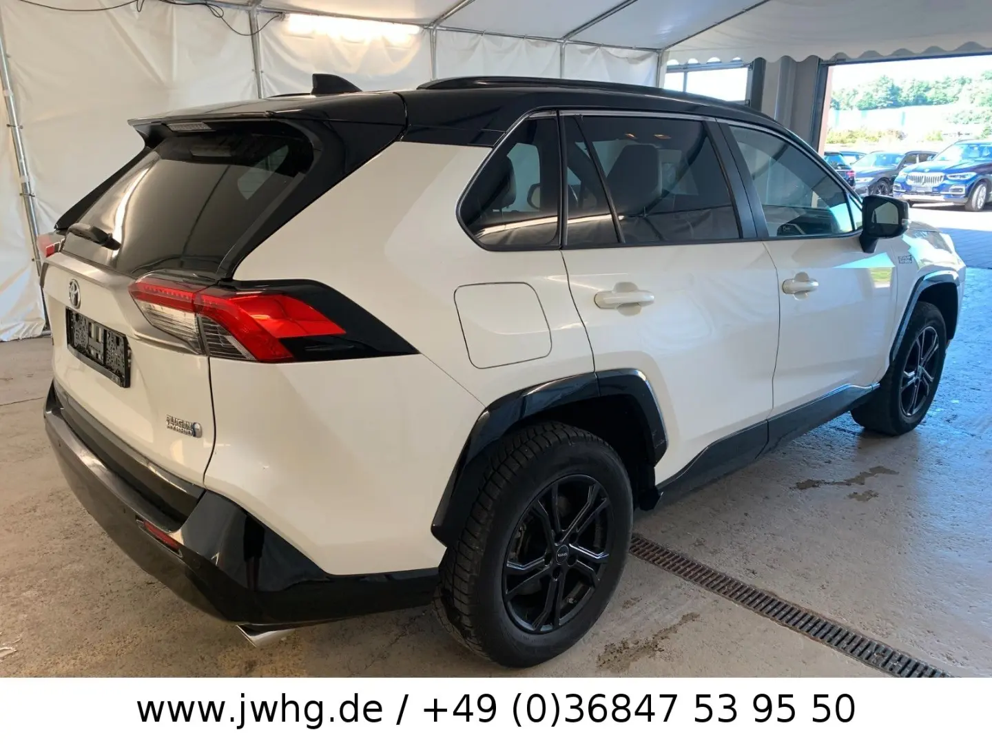 RAV4 Plug-In Hybrid 4x4 ACC HeadUp K. LED+