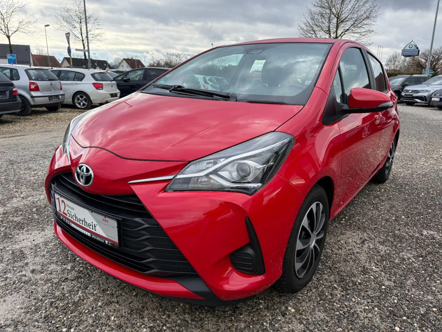 Yaris Comfort/KLIMA/KAMERA/5 TÜREN