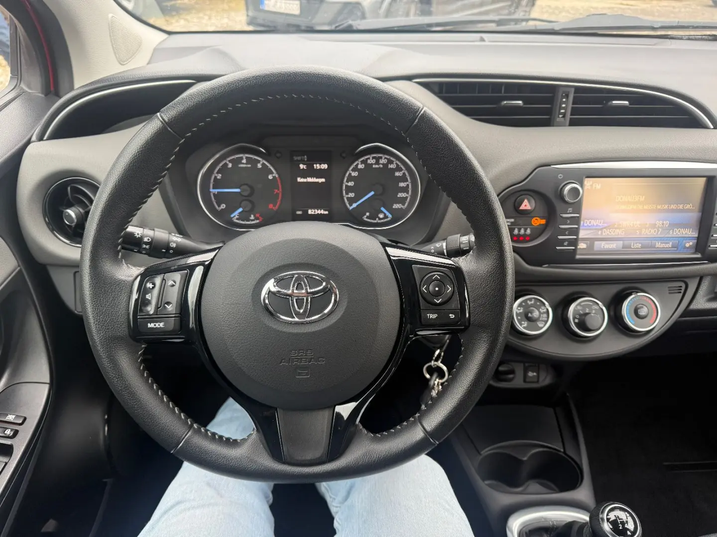 Yaris Comfort/KLIMA/KAMERA/5 TÜREN