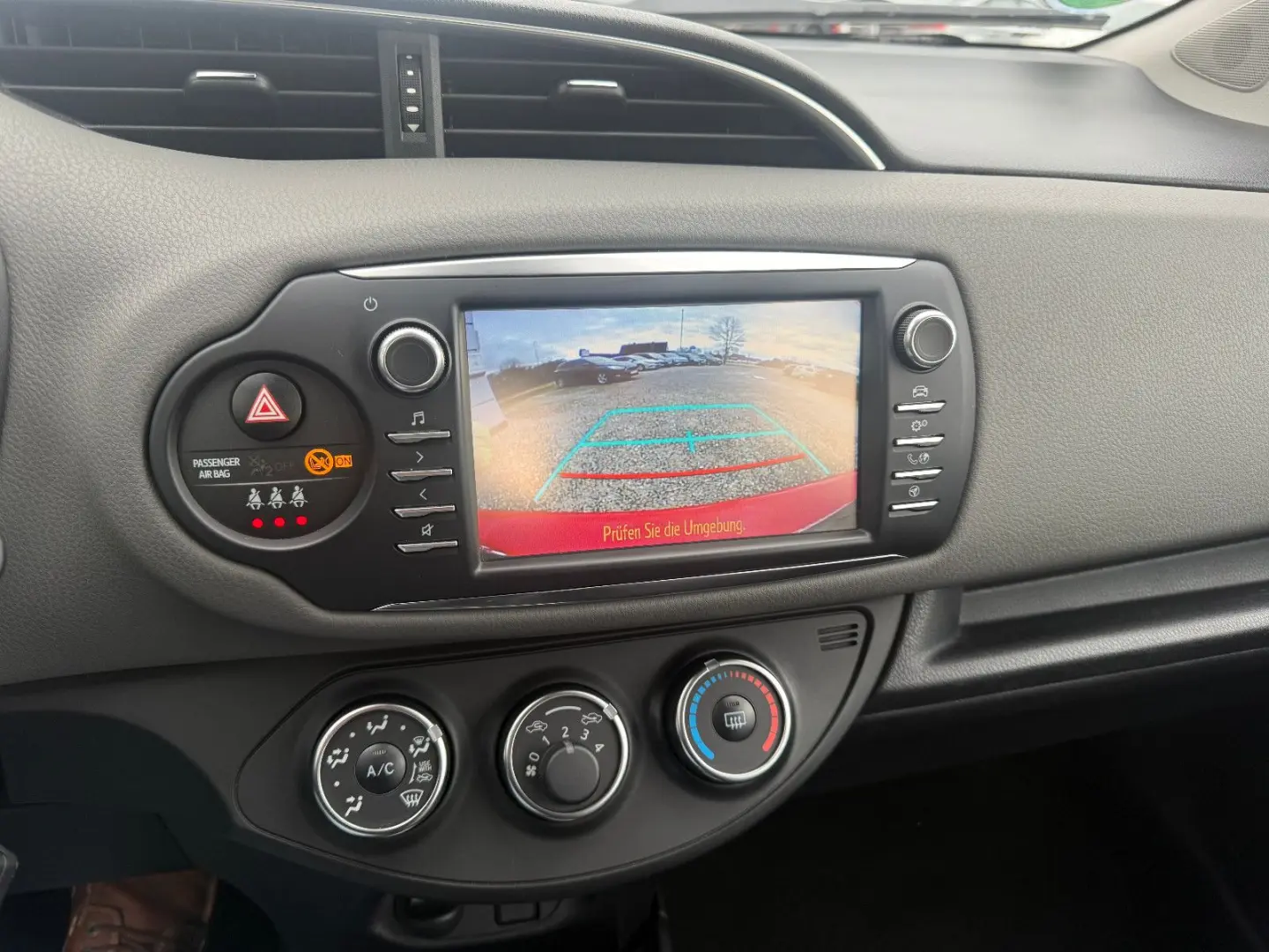 Yaris Comfort/KLIMA/KAMERA/5 TÜREN