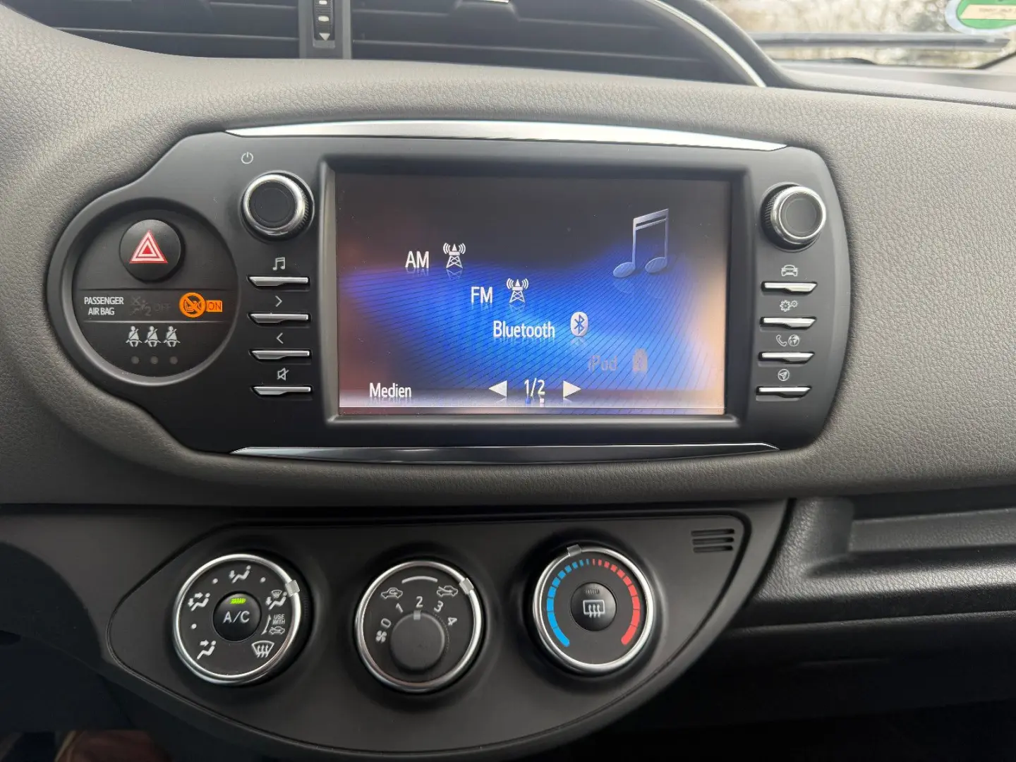 Yaris Comfort/KLIMA/KAMERA/5 TÜREN