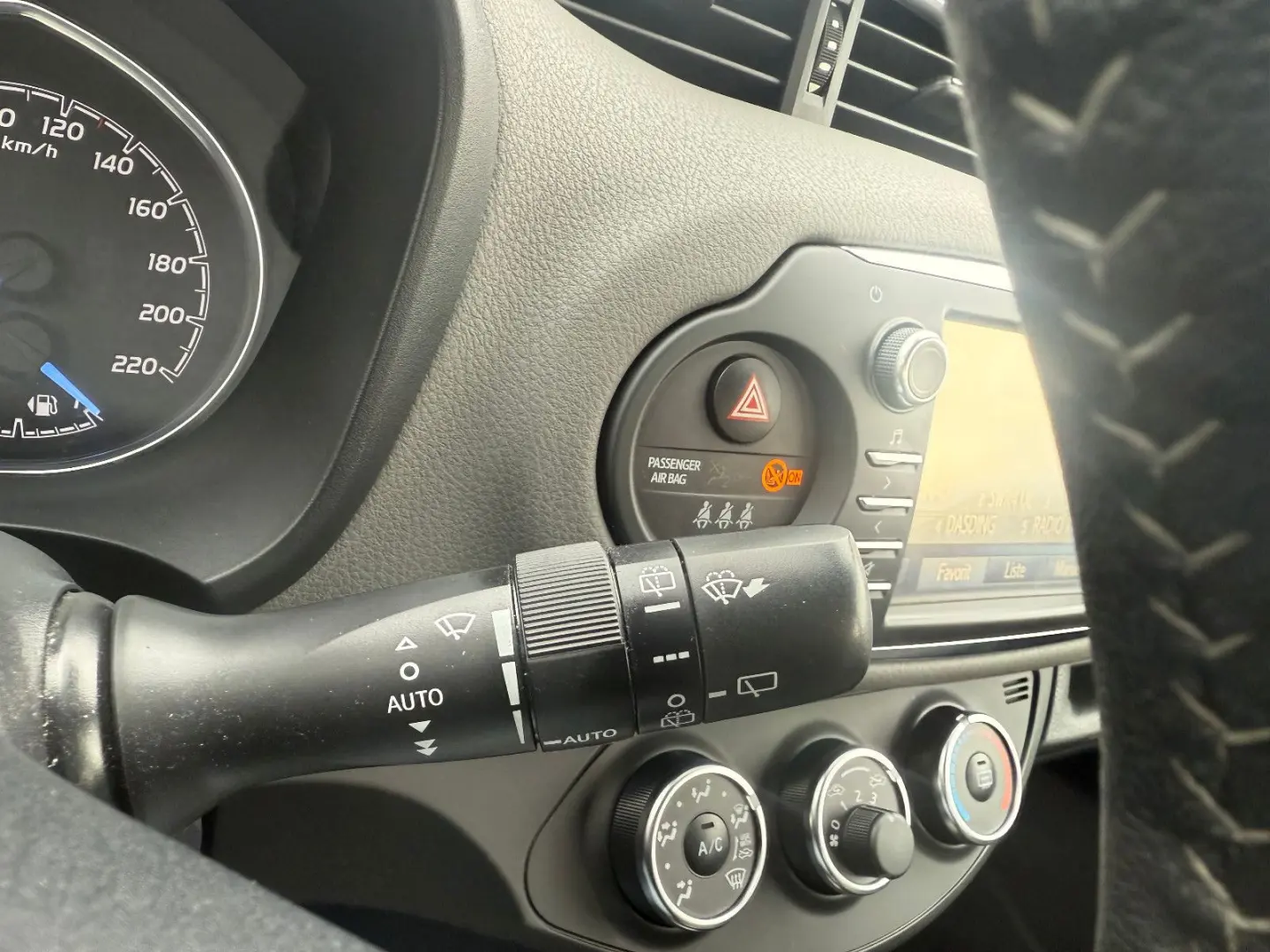 Yaris Comfort/KLIMA/KAMERA/5 TÜREN