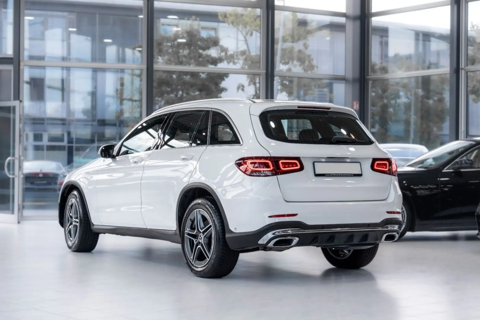 Mercedes GLC 220d 4M AMG-Line Piele Navi Multibeam