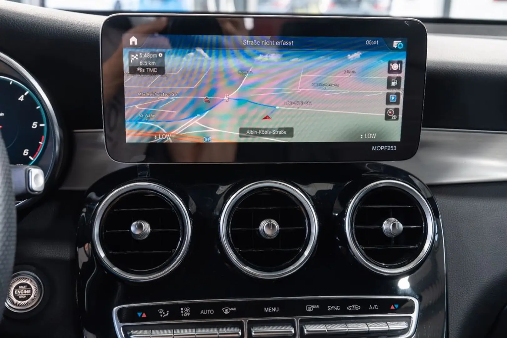 Mercedes GLC 220d 4M AMG-Line Piele Navi Multibeam