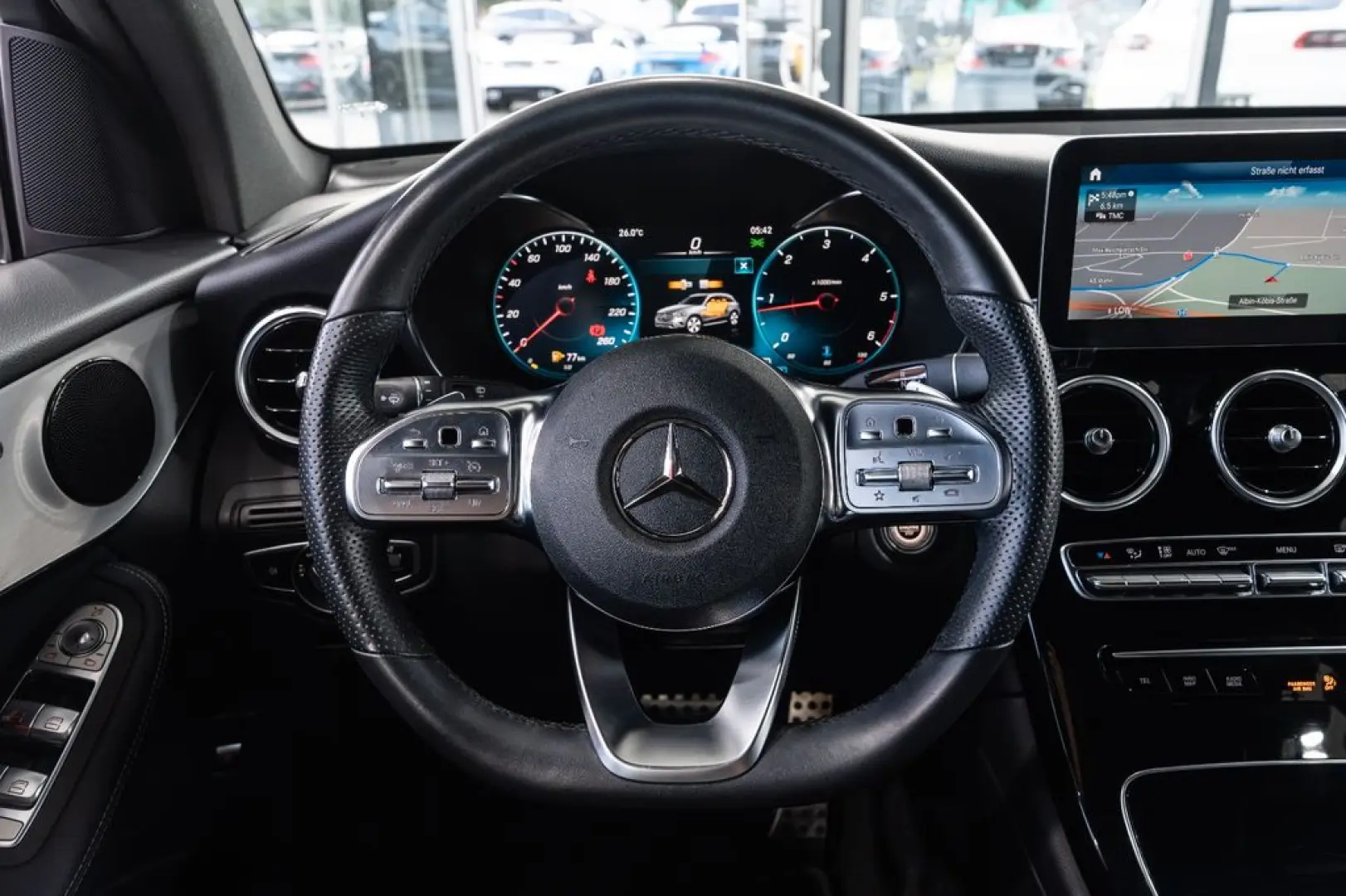 Mercedes GLC 220d 4M AMG-Line Piele Navi Multibeam