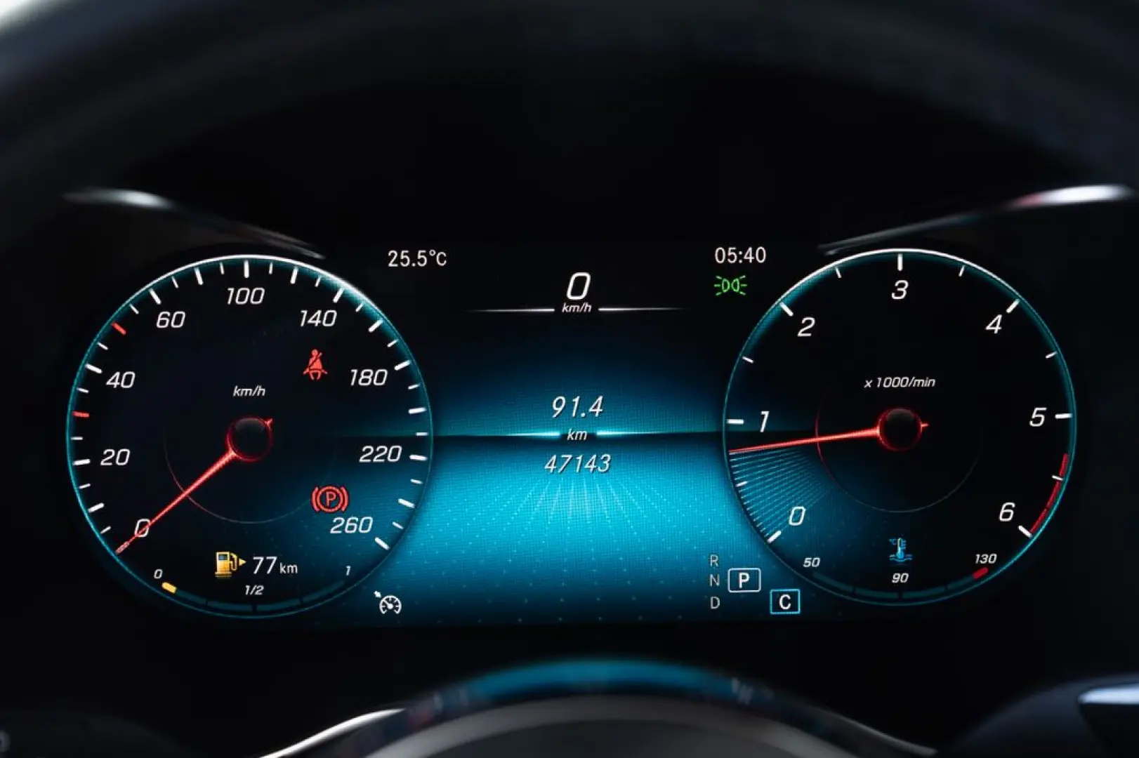 Mercedes GLC 220d 4M AMG-Line Piele Navi Multibeam