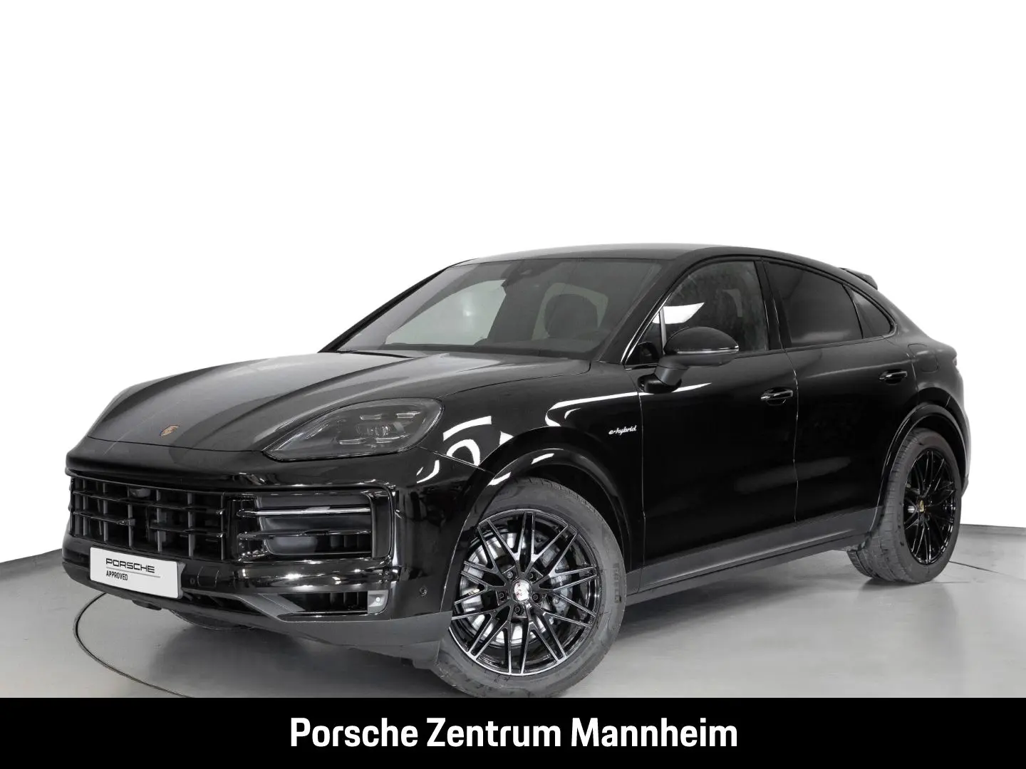 Cayenne E-Hybrid Coupe Luft Bose Privacy 14-Wege
