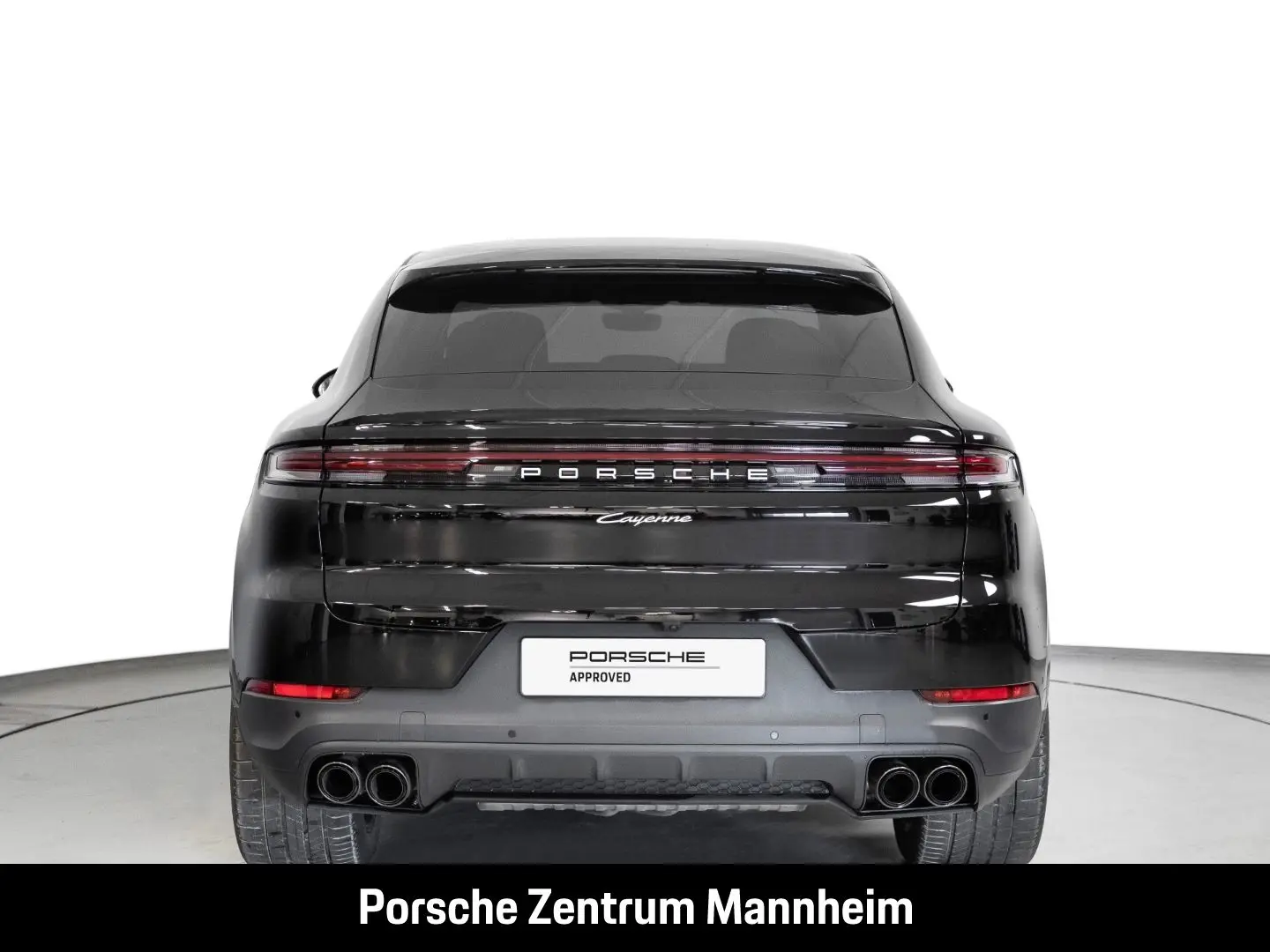 Cayenne E-Hybrid Coupe Luft Bose Privacy 14-Wege