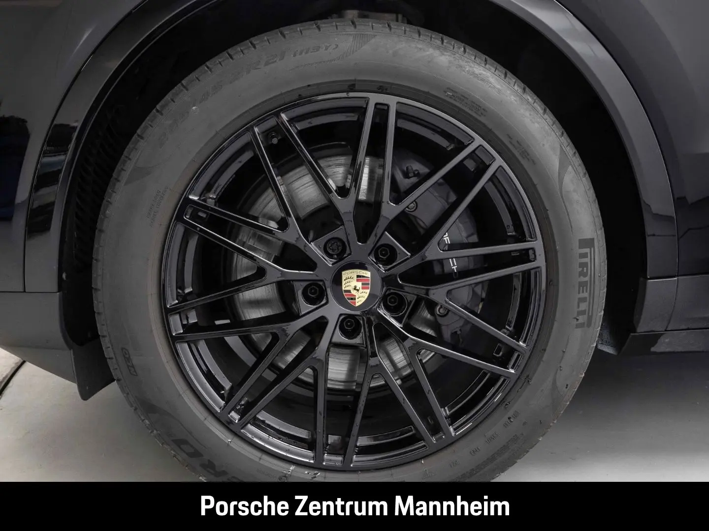 Cayenne E-Hybrid Coupe Luft Bose Privacy 14-Wege