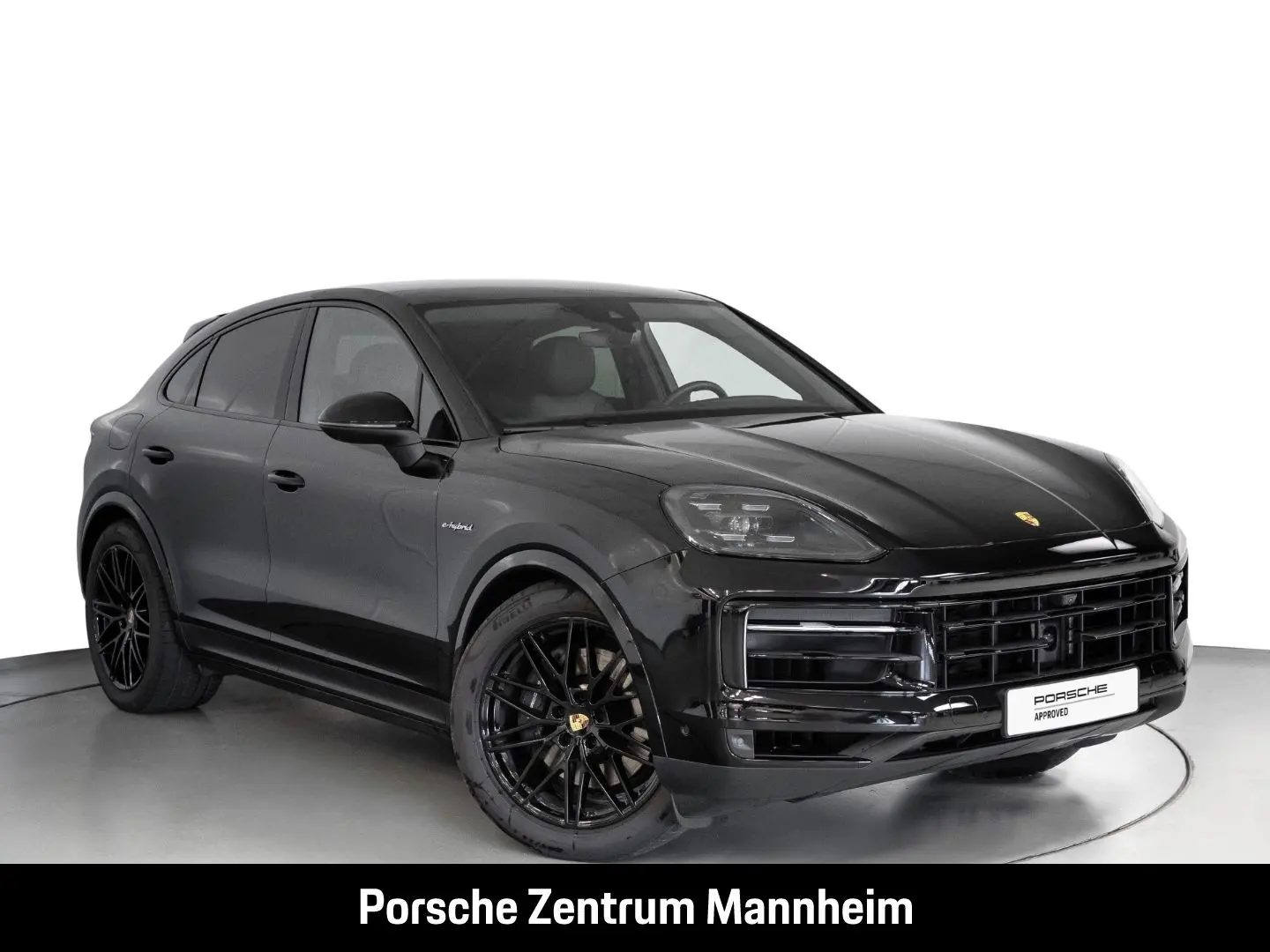 Cayenne E-Hybrid Coupe Luft Bose Privacy 14-Wege