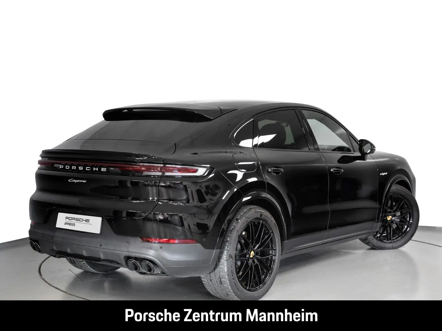 Cayenne E-Hybrid Coupe Luft Bose Privacy 14-Wege