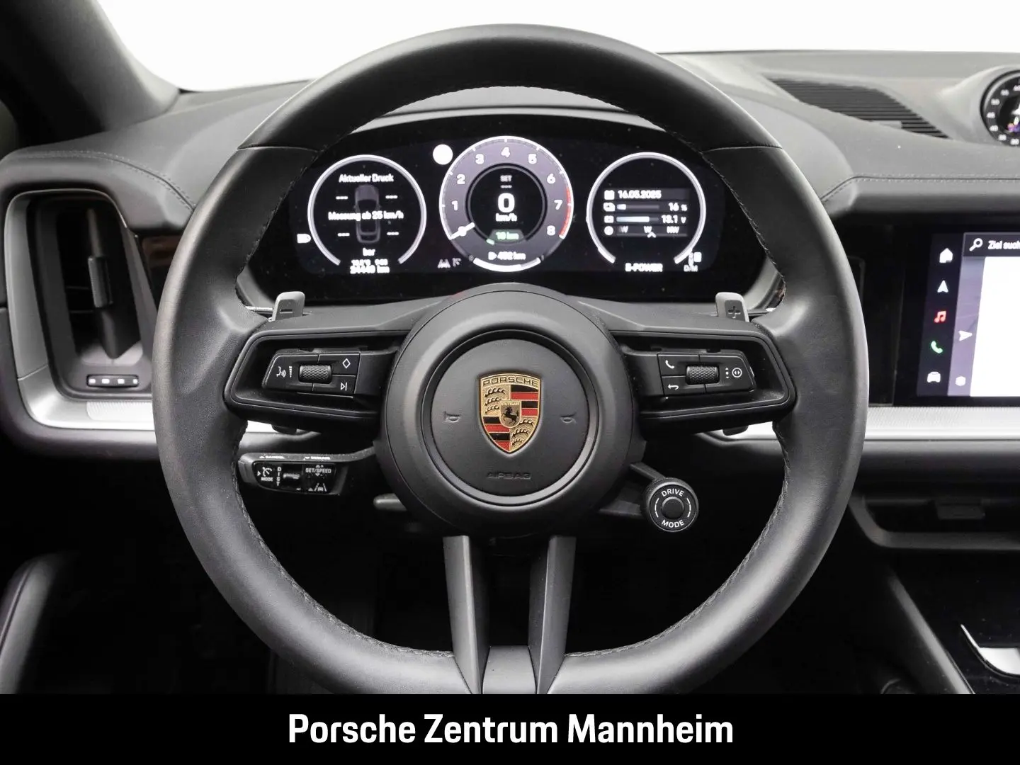 Cayenne E-Hybrid Coupe Luft Bose Privacy 14-Wege
