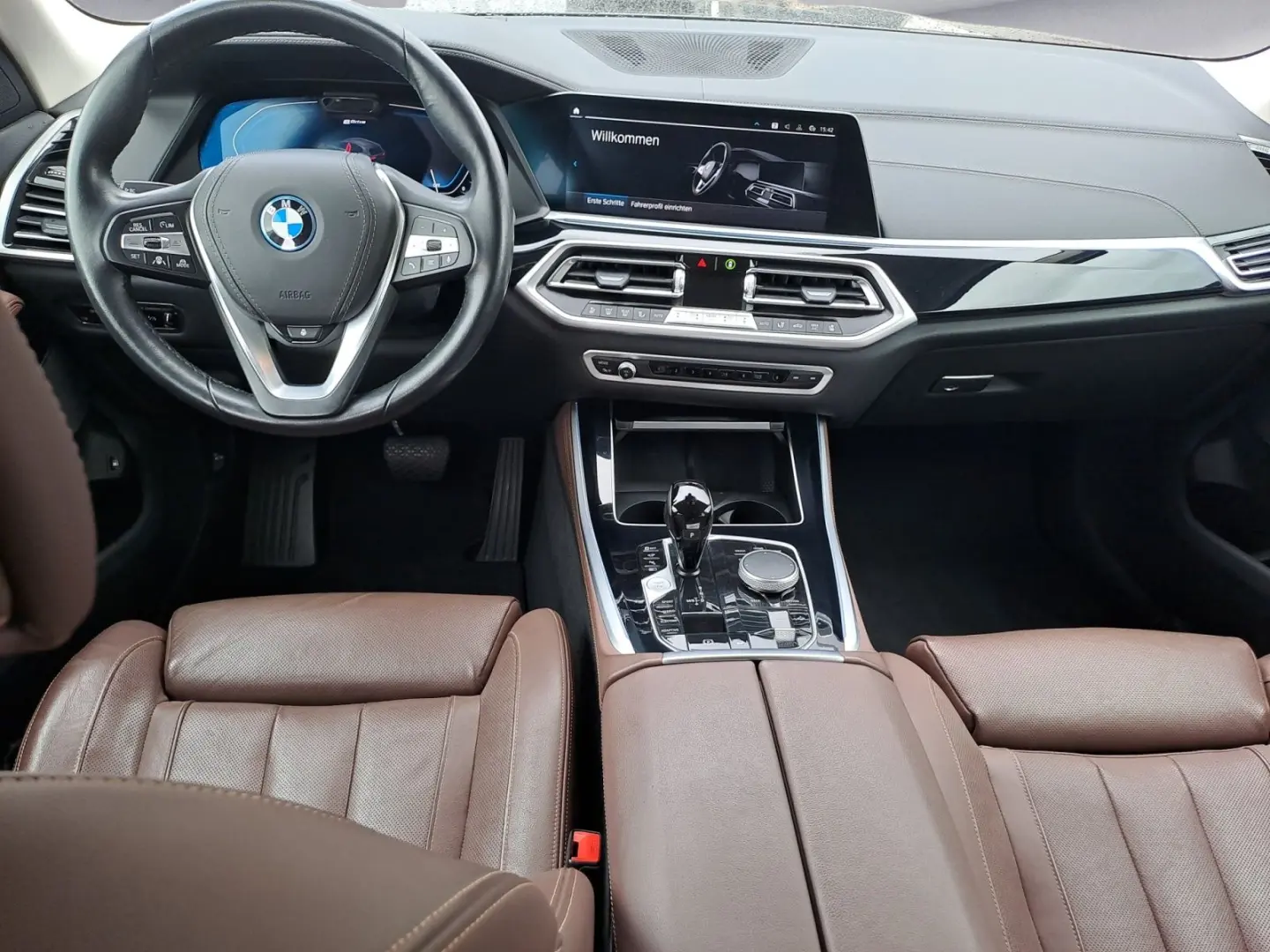 X5 xDrive45e NightVision / Aktivlenkung