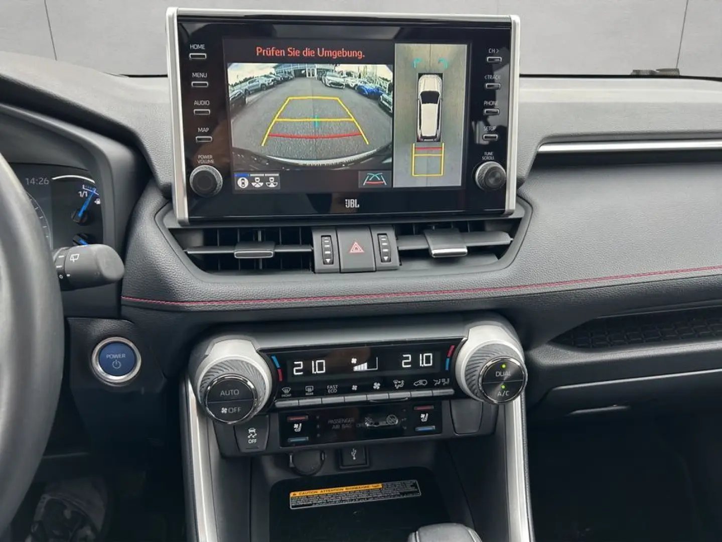 RAV 4 2.5 Plug-in-Hybrid Panoramadach