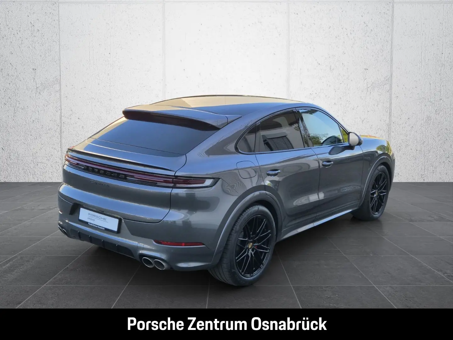 Cayenne S Coupe SportDesign Adaptive Luftfederun