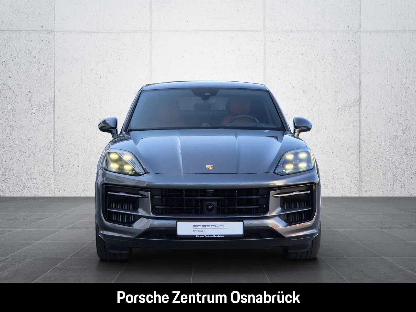 Cayenne S Coupe SportDesign Adaptive Luftfederun