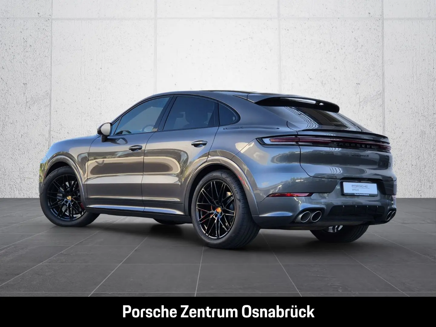 Cayenne S Coupe SportDesign Adaptive Luftfederun
