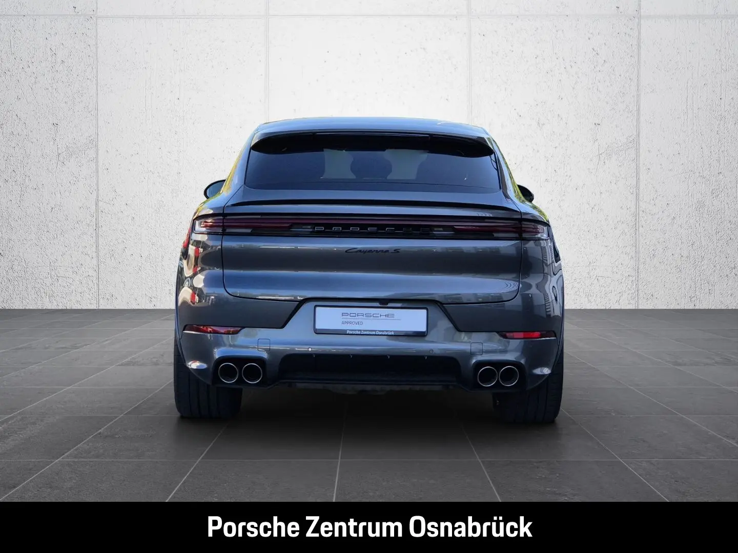 Cayenne S Coupe SportDesign Adaptive Luftfederun