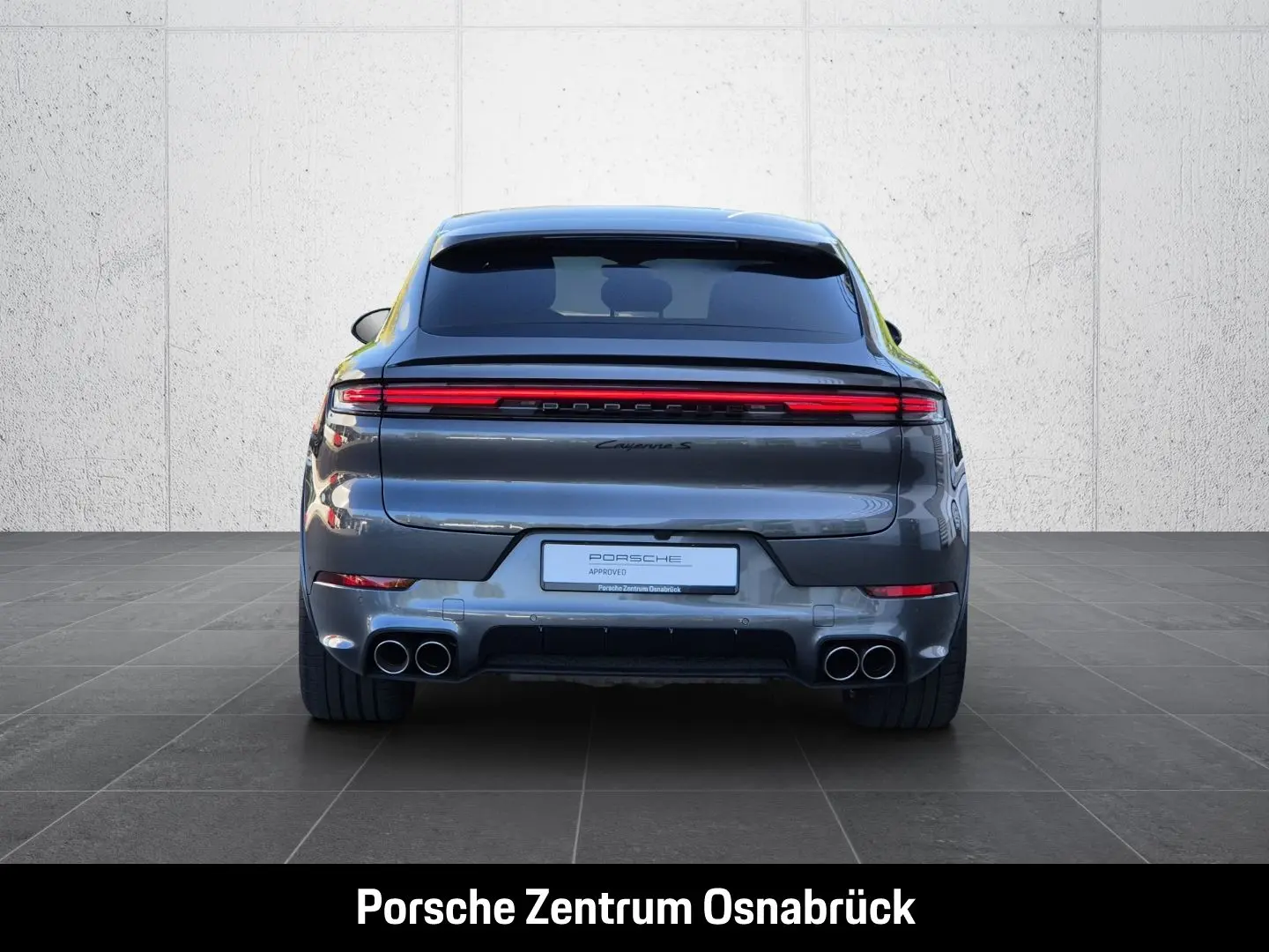 Cayenne S Coupe SportDesign Adaptive Luftfederun
