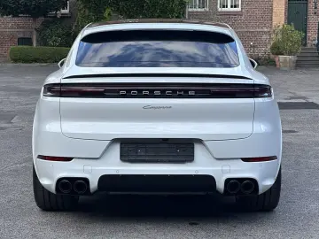 Cayenne Coupe SPORTDESIGN-ABGASANLAGE*22 TURBO*H