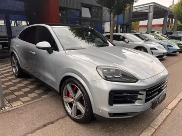 Cayenne Coupe S E-Hyb #INNO! HEADUP! AHK! 22-ALU