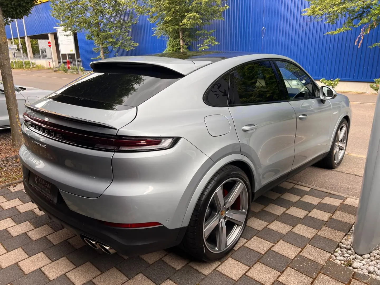 Cayenne Coupe S E-Hyb #INNO! HEADUP! AHK! 22-ALU