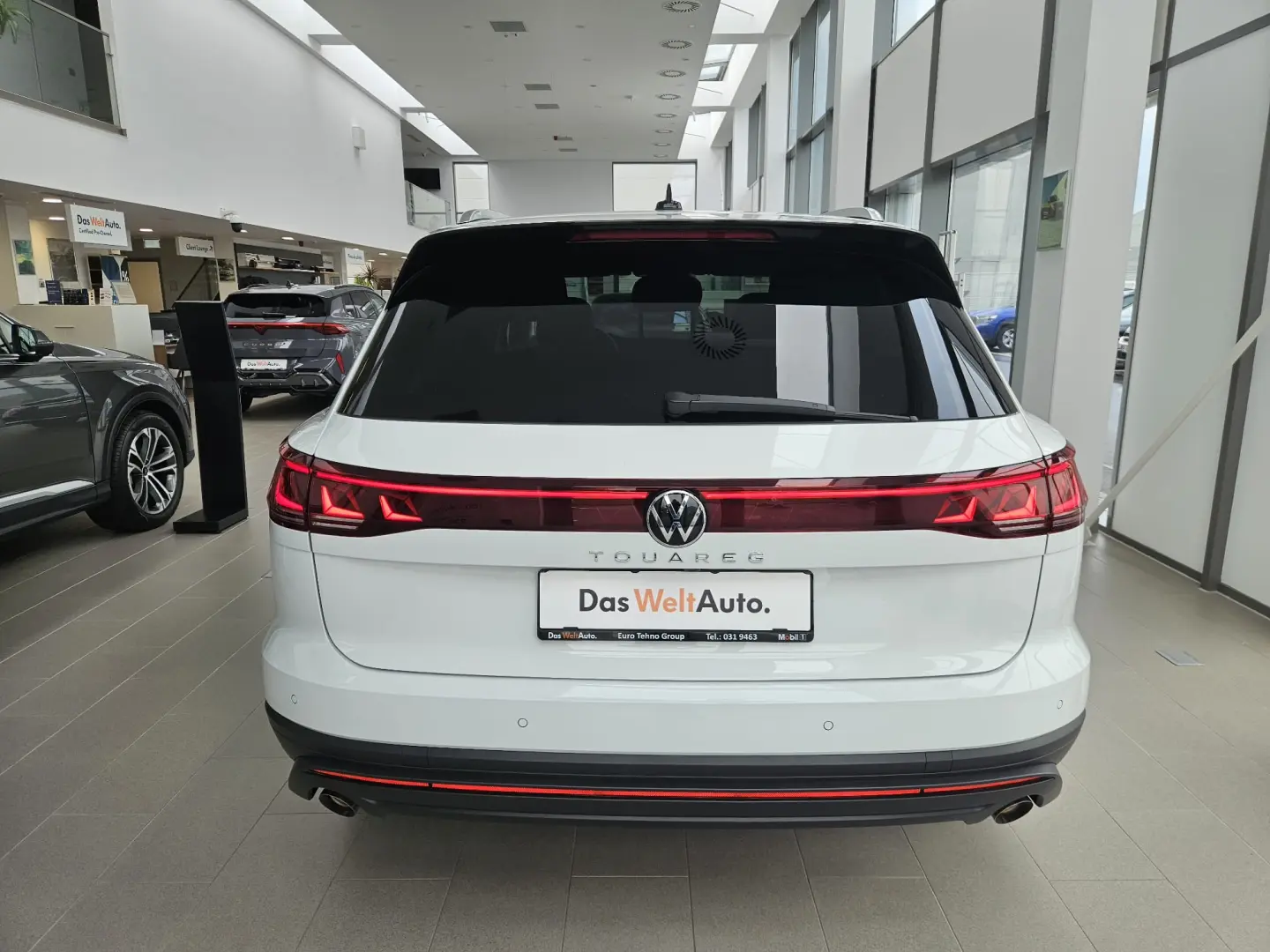 Volkswagen Touareg V6 TDI 4MOTION Style