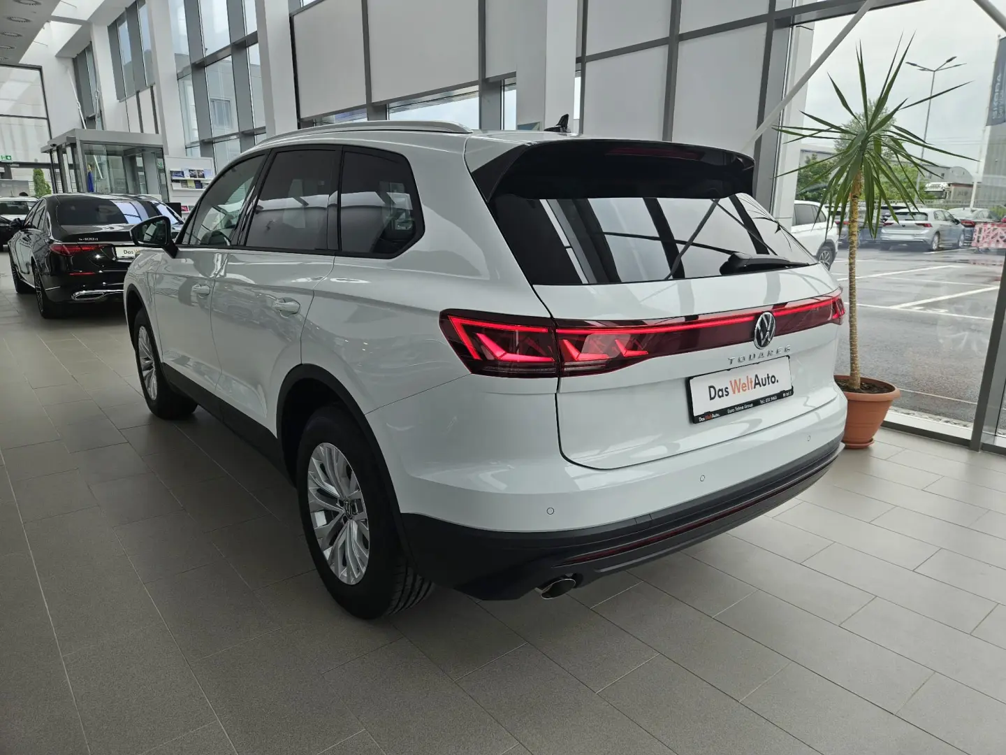 Volkswagen Touareg V6 TDI 4MOTION Style