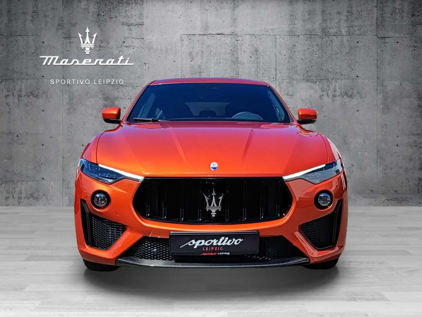 Levante Trofeo  **Fuori-Serie*Zest Orange*Lime*